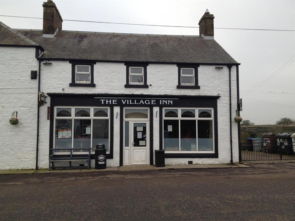 The Village Inn Kirtlebridge Exterior foto