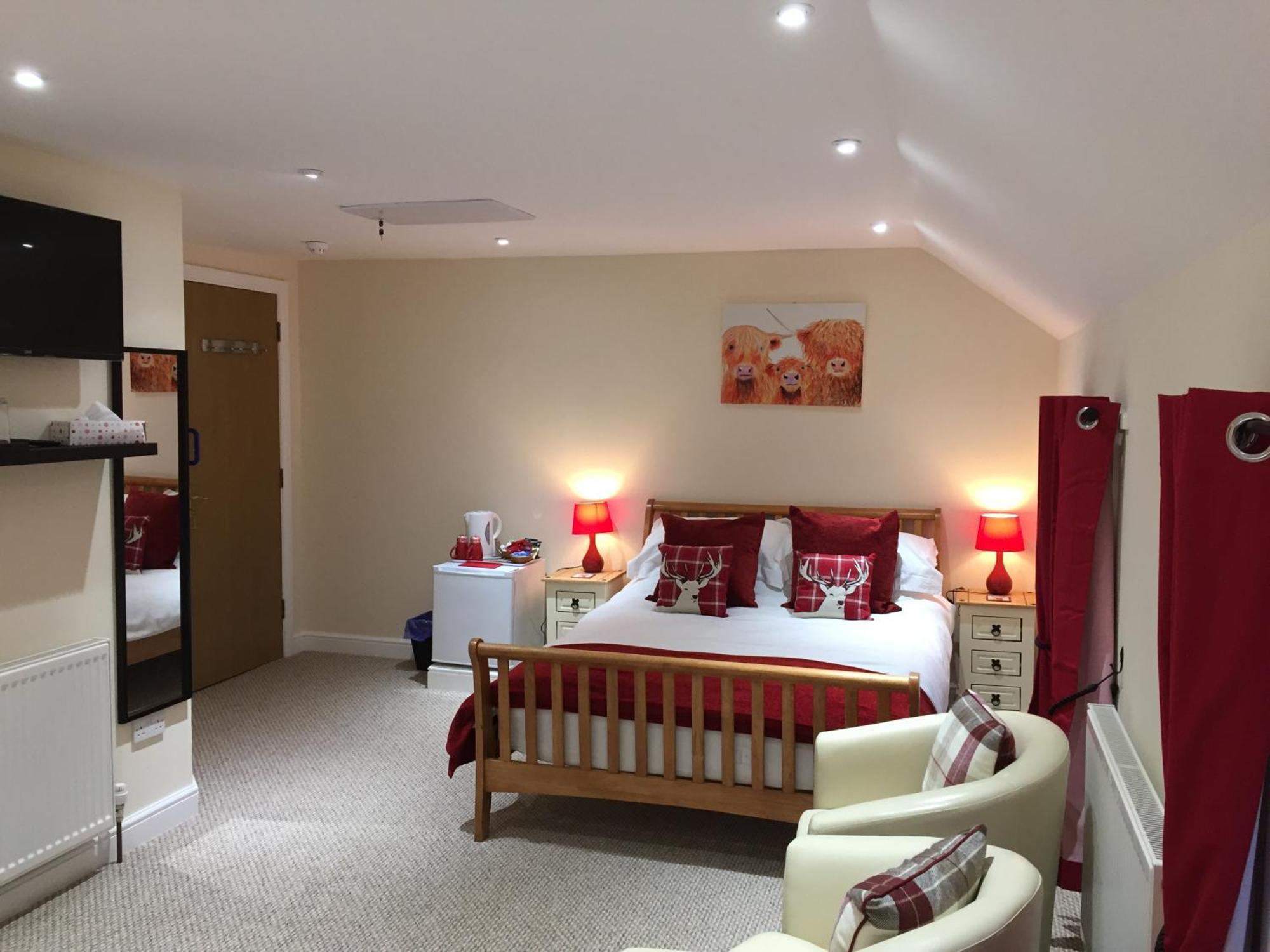 The Village Inn Kirtlebridge Habitación foto